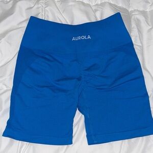 AUROLA Women's Blue Shorts